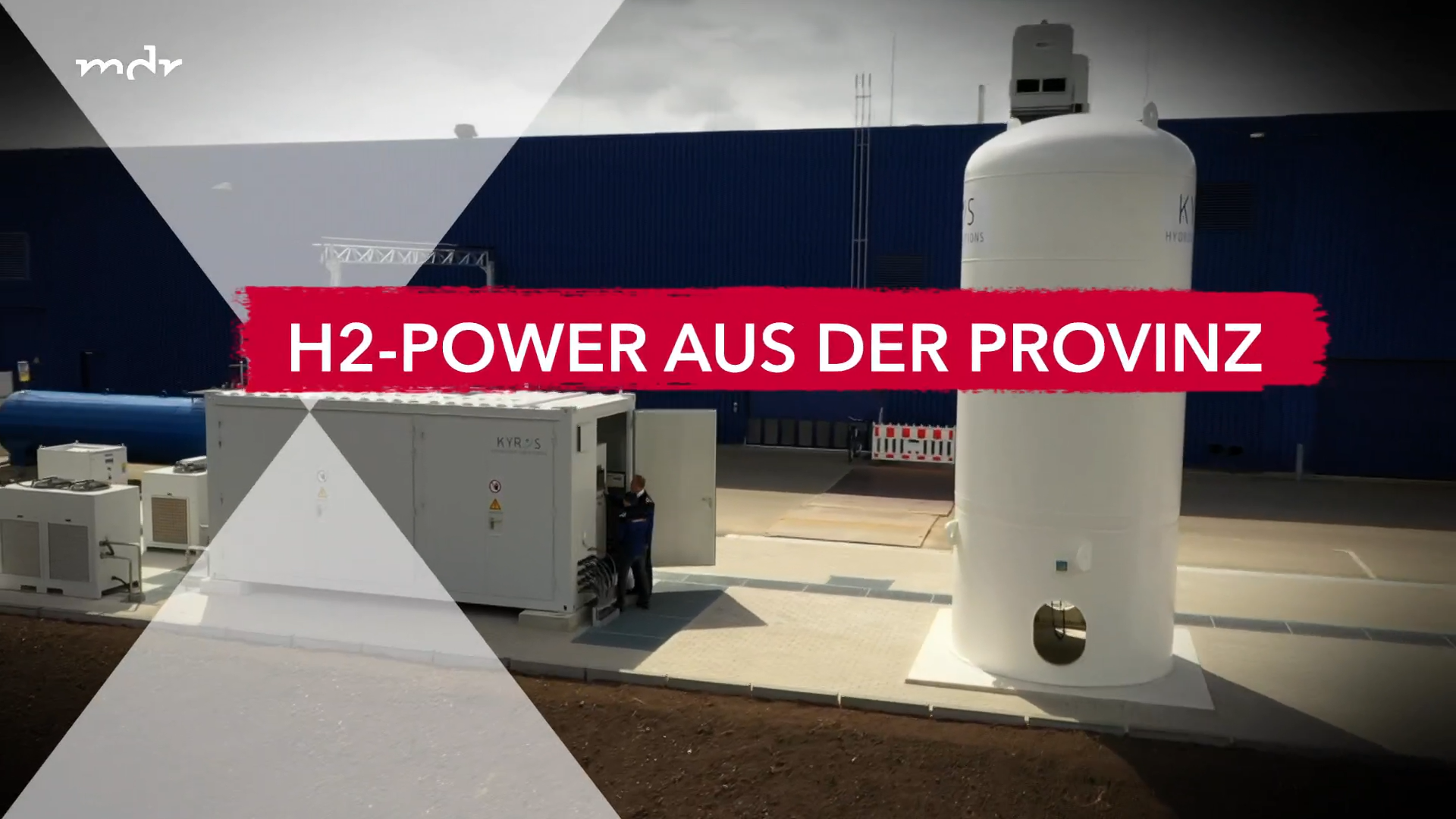 H2-Power aus der Provinz (Quelle: mdr.de)