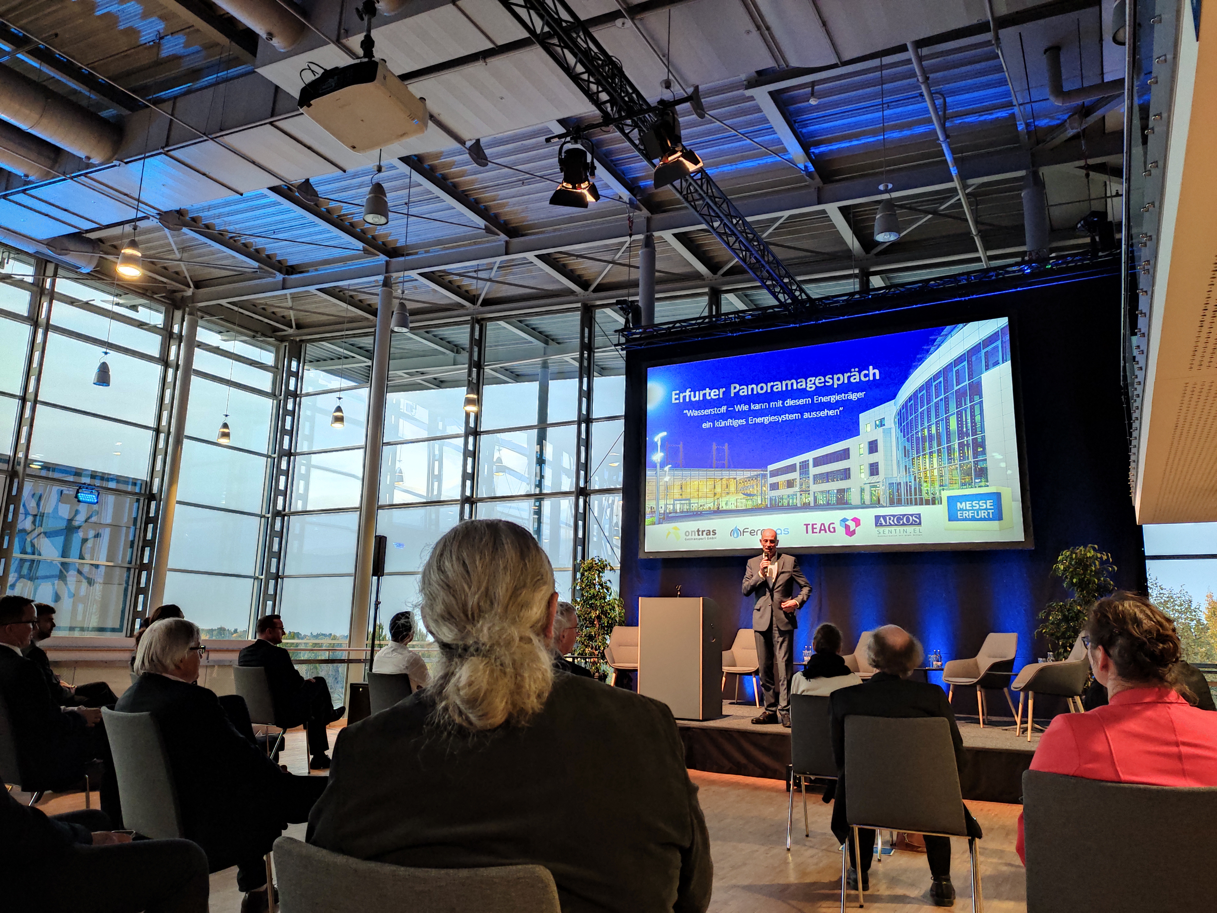 Grußwort Minister Tiefensee