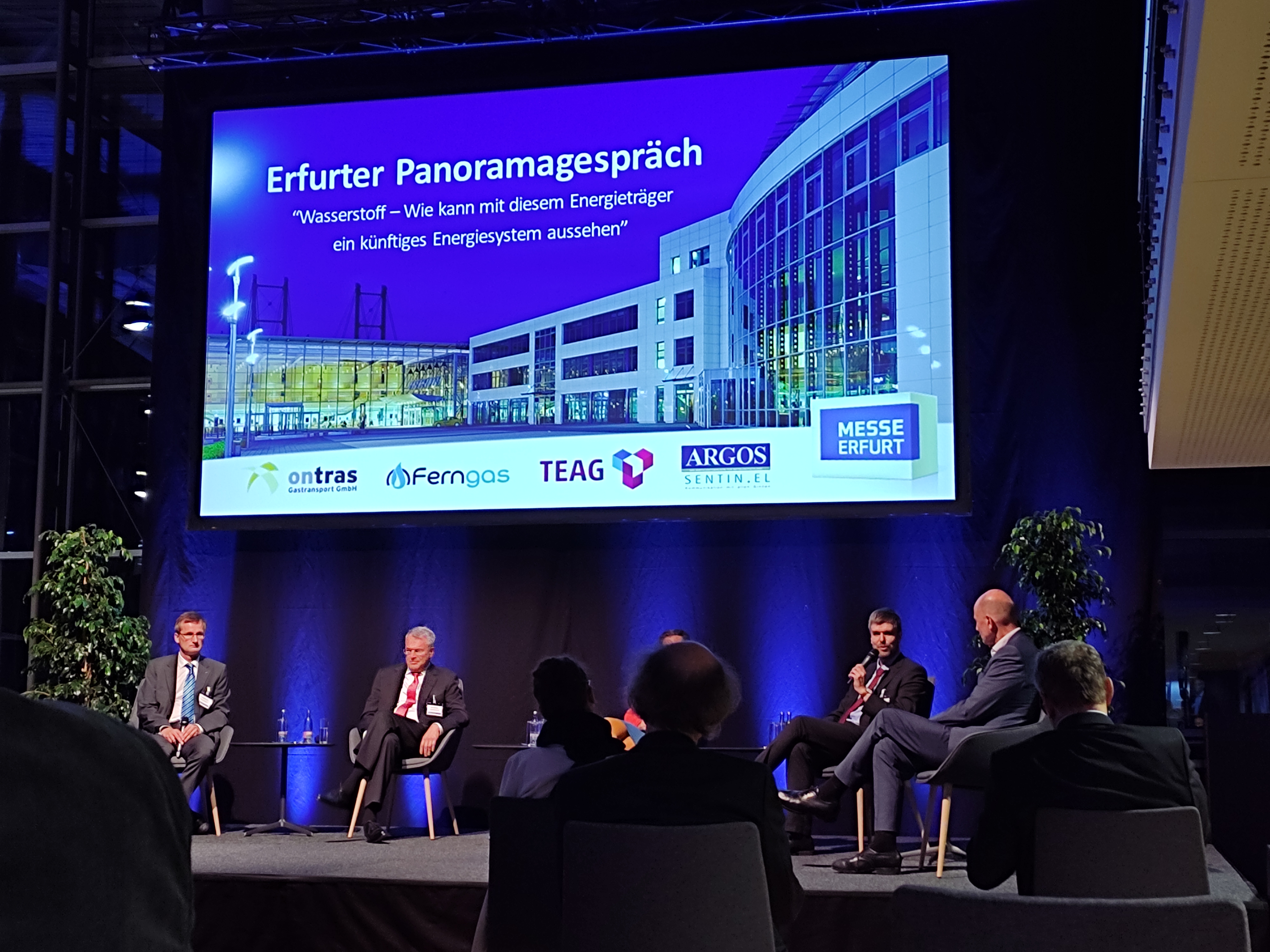 Podiumsdiskussion Erfurter Panormagespräch